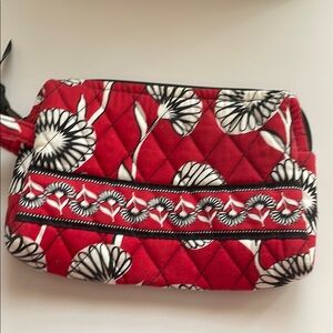Vera Bradley Deco Daisy make up bag